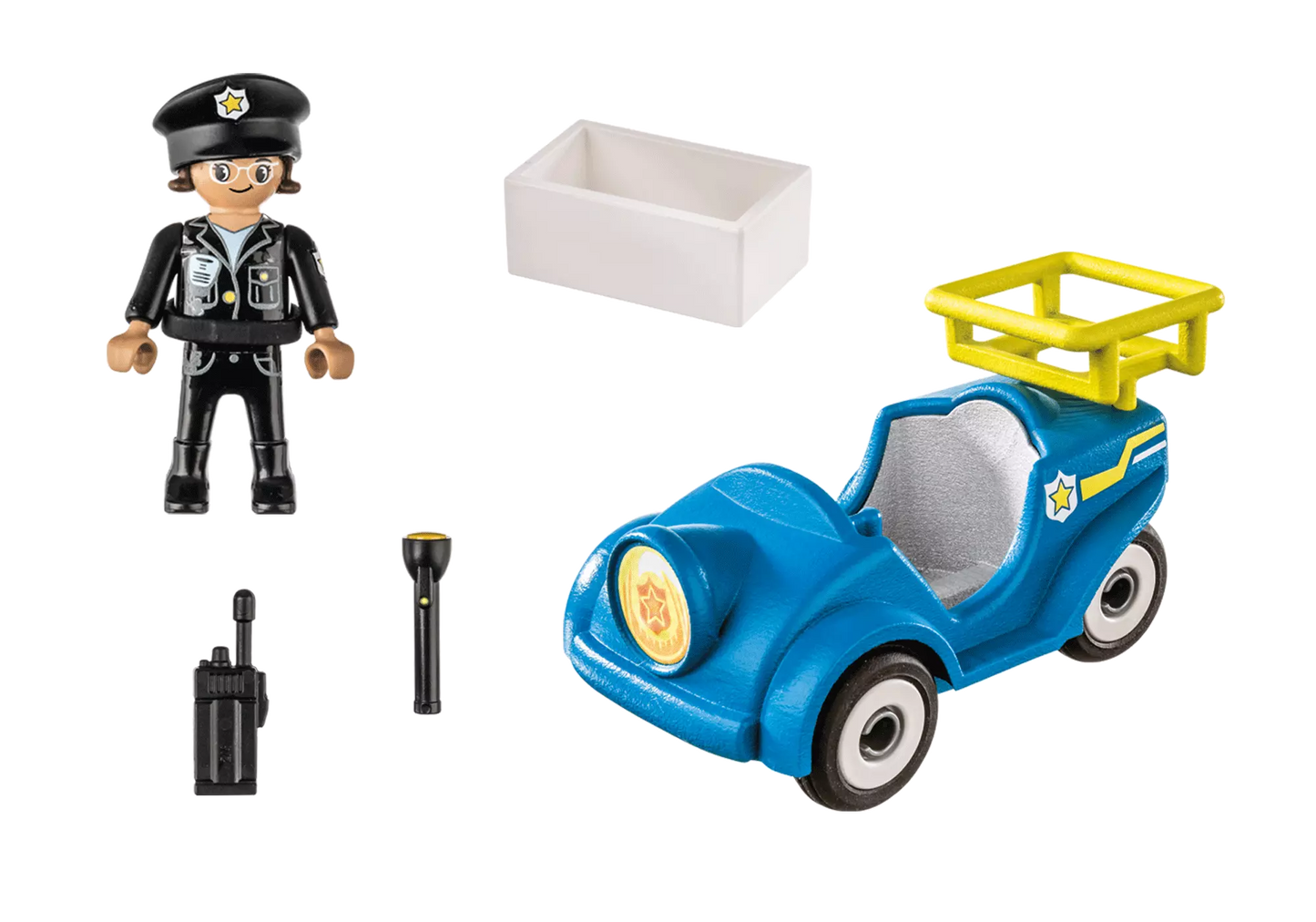 Playmobil 70829 Duck on Call Mini-Auto Polizei - plegobil
