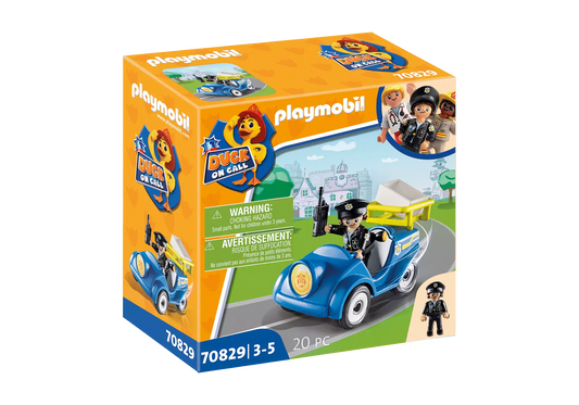 Playmobil 70829 Duck on Call Mini-Auto Polizei - plegobil