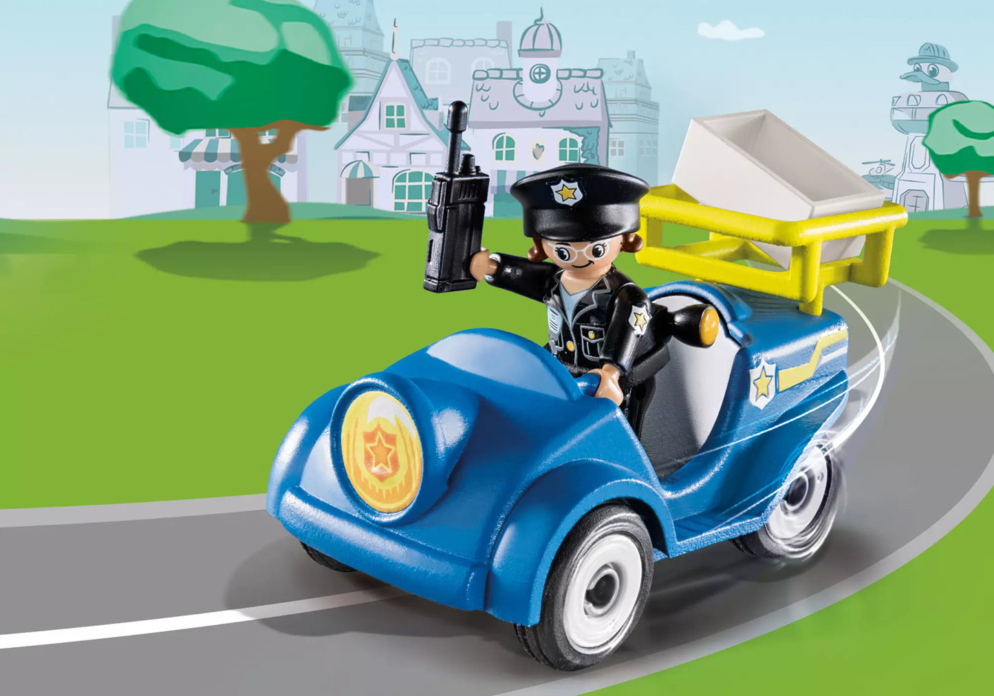 Playmobil 70829 Duck on Call Mini-Auto Polizei - plegobil
