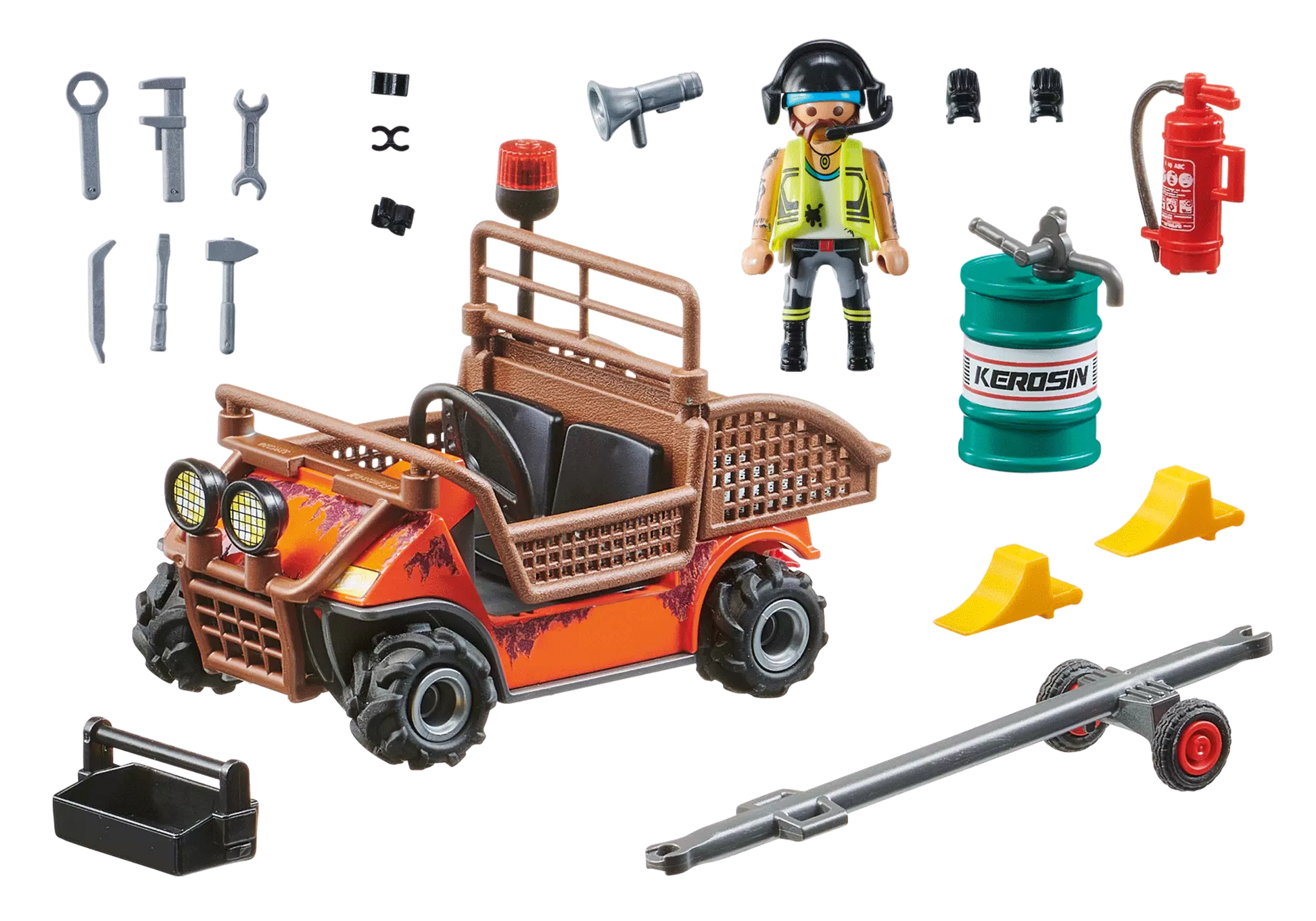 Playmobil 70835 Air Stunt Show Mobiler Reparaturservice - plegobil