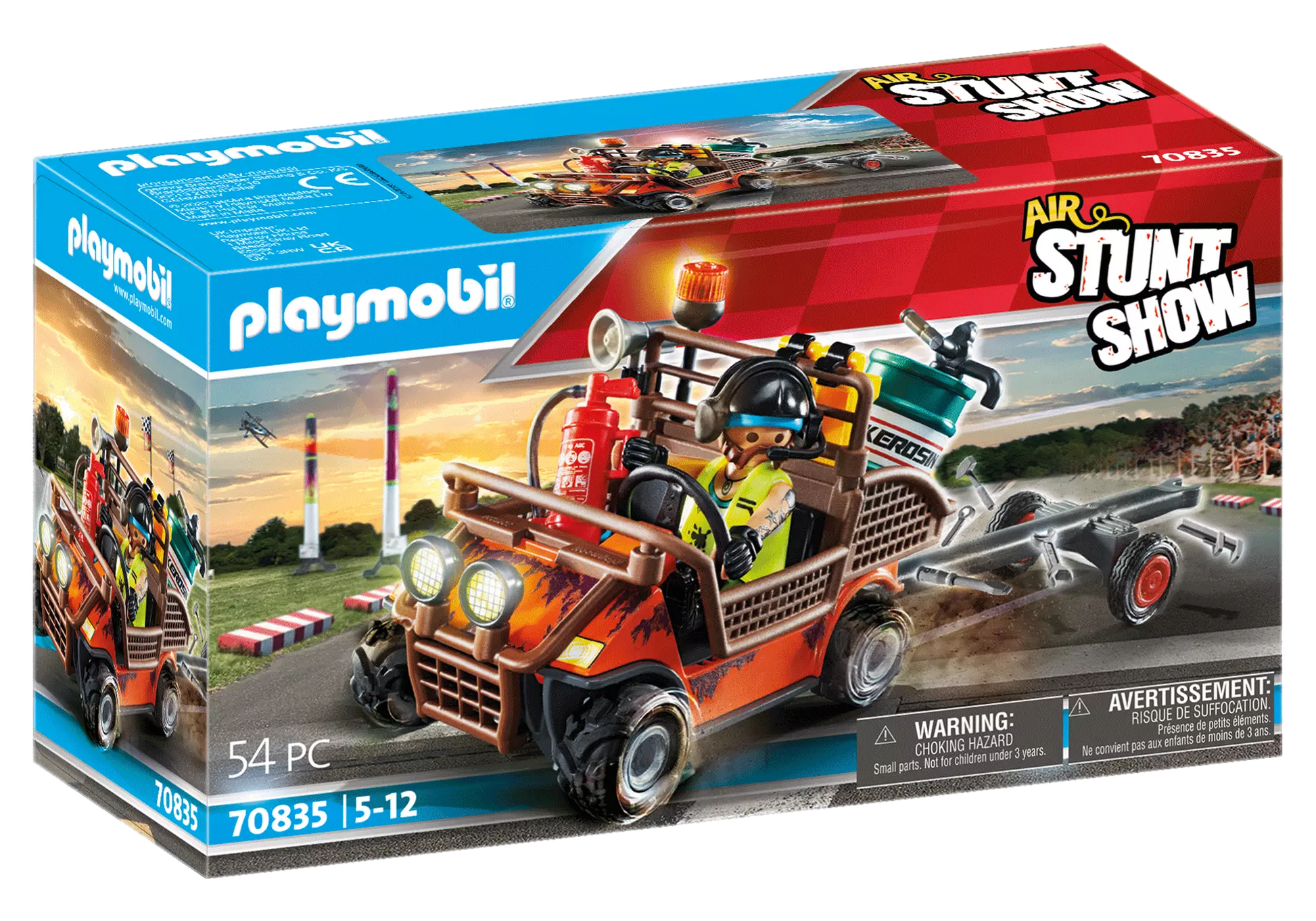 Playmobil 70835 Air Stunt Show Mobiler Reparaturservice - plegobil