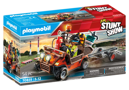 Playmobil 70835 Air Stunt Show Mobiler Reparaturservice - plegobil