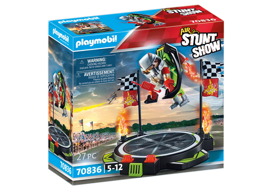 Playmobil 70836 Air Stunt Show Jetpack-Flieger - plegobil