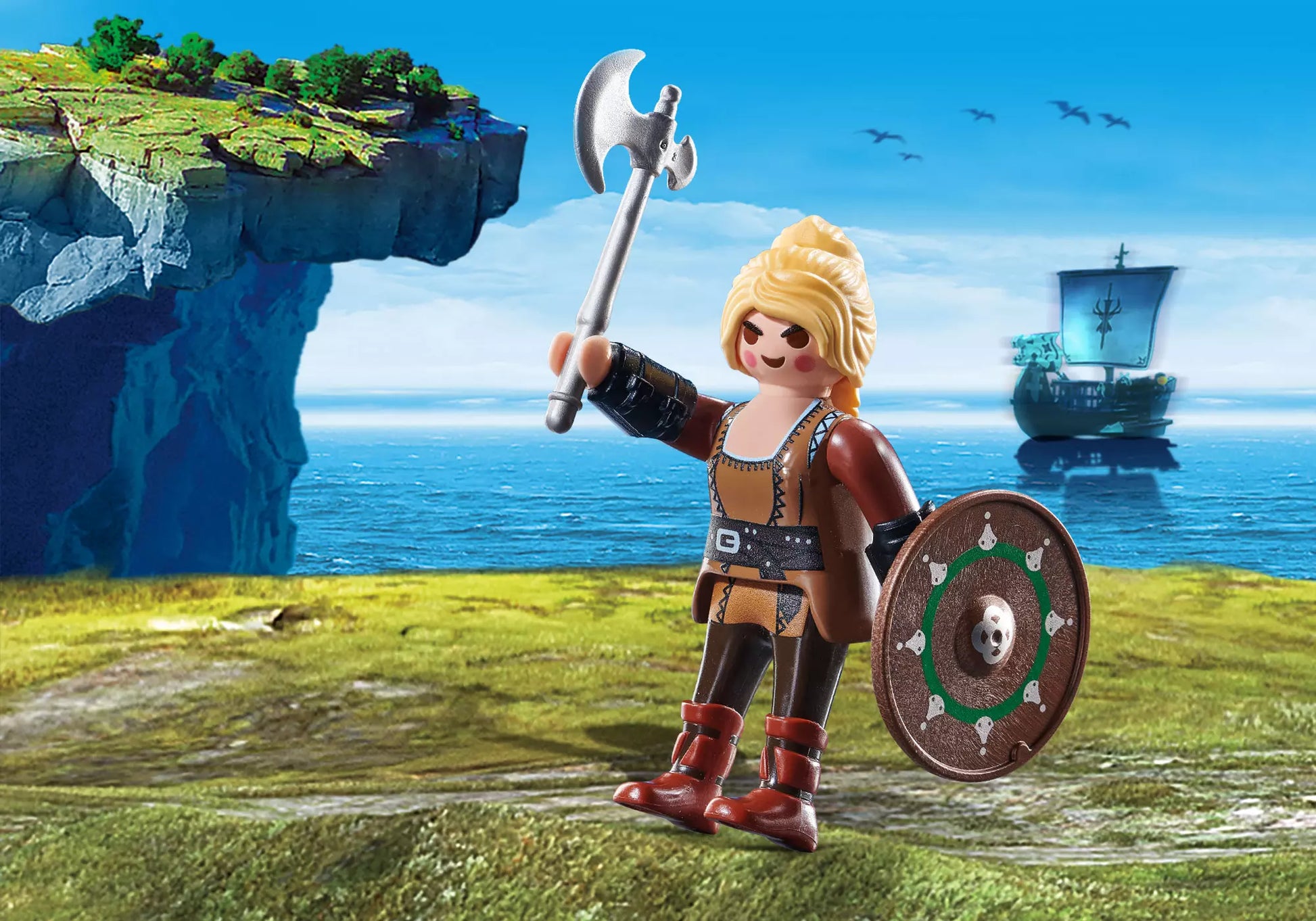 Playmobil 70854 Playmo-Friends Wikingerin - plegobil