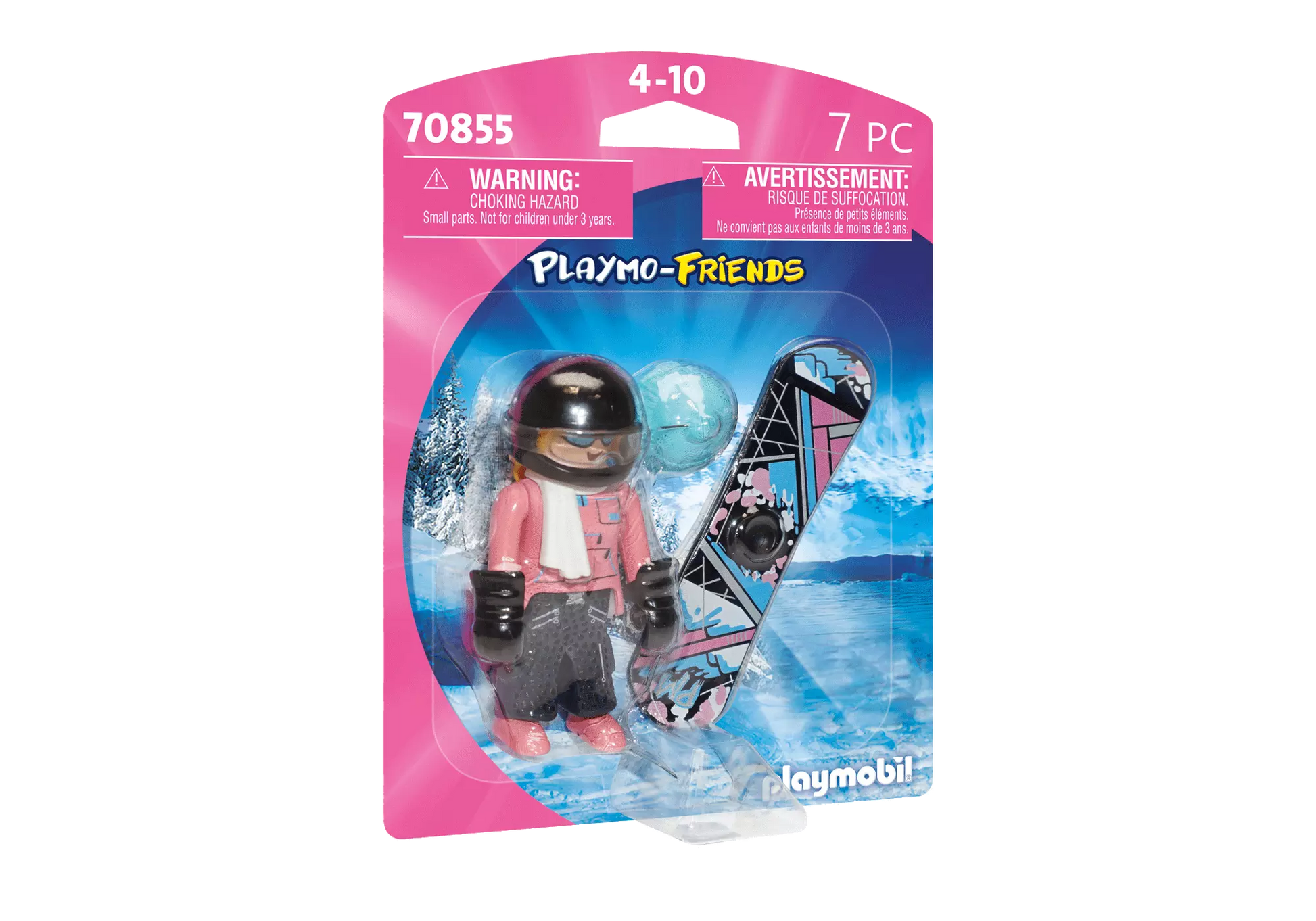 Playmobil 70855 Playmo-Friends Snowboarderin - plegobil