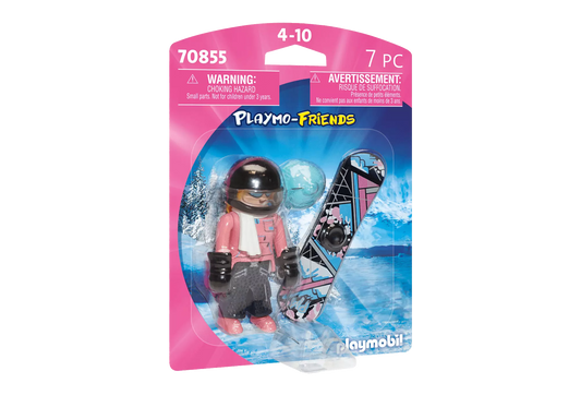 Playmobil 70855 Playmo-Friends Snowboarderin - plegobil