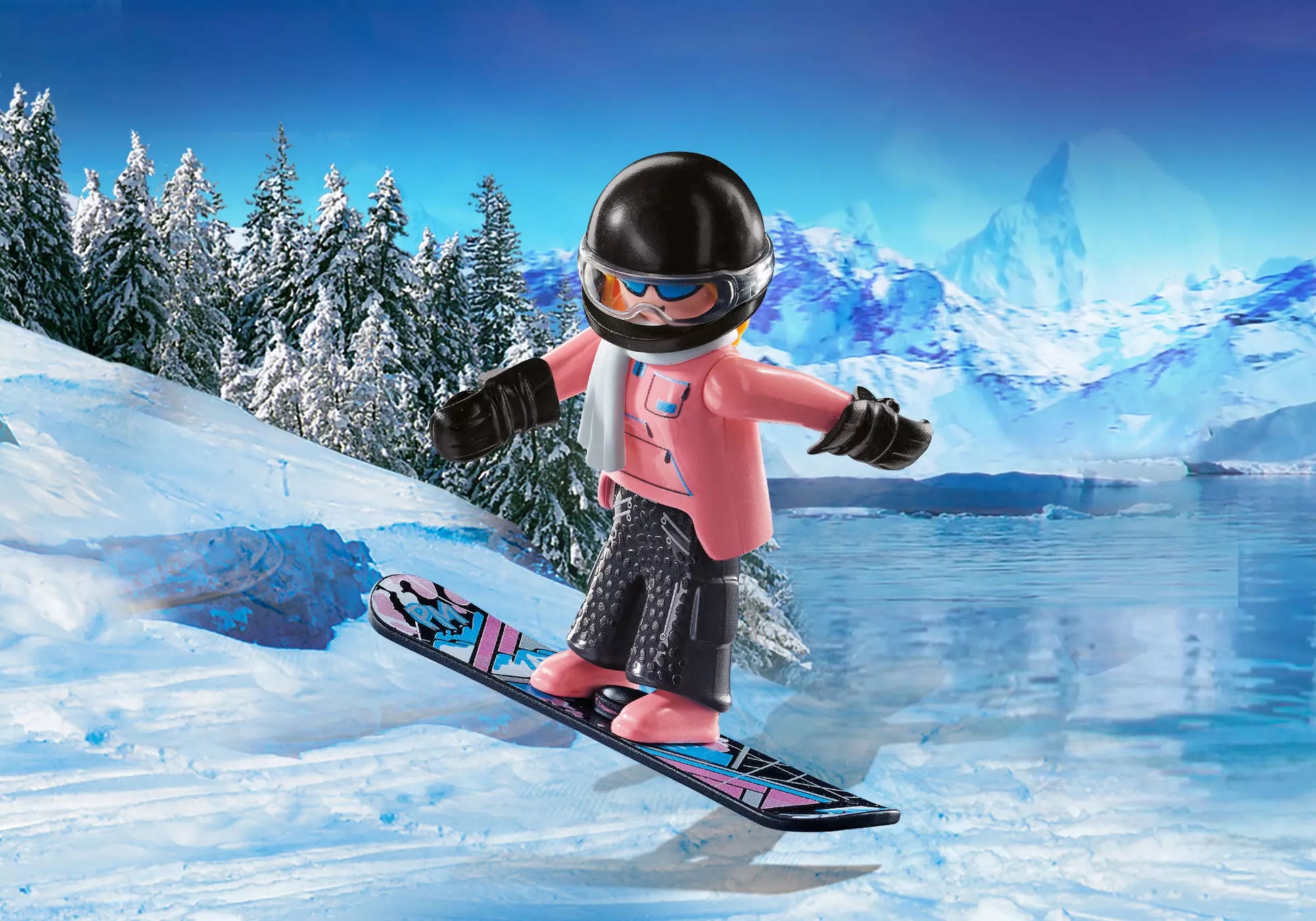 Playmobil 70855 Playmo-Friends Snowboarderin - plegobil