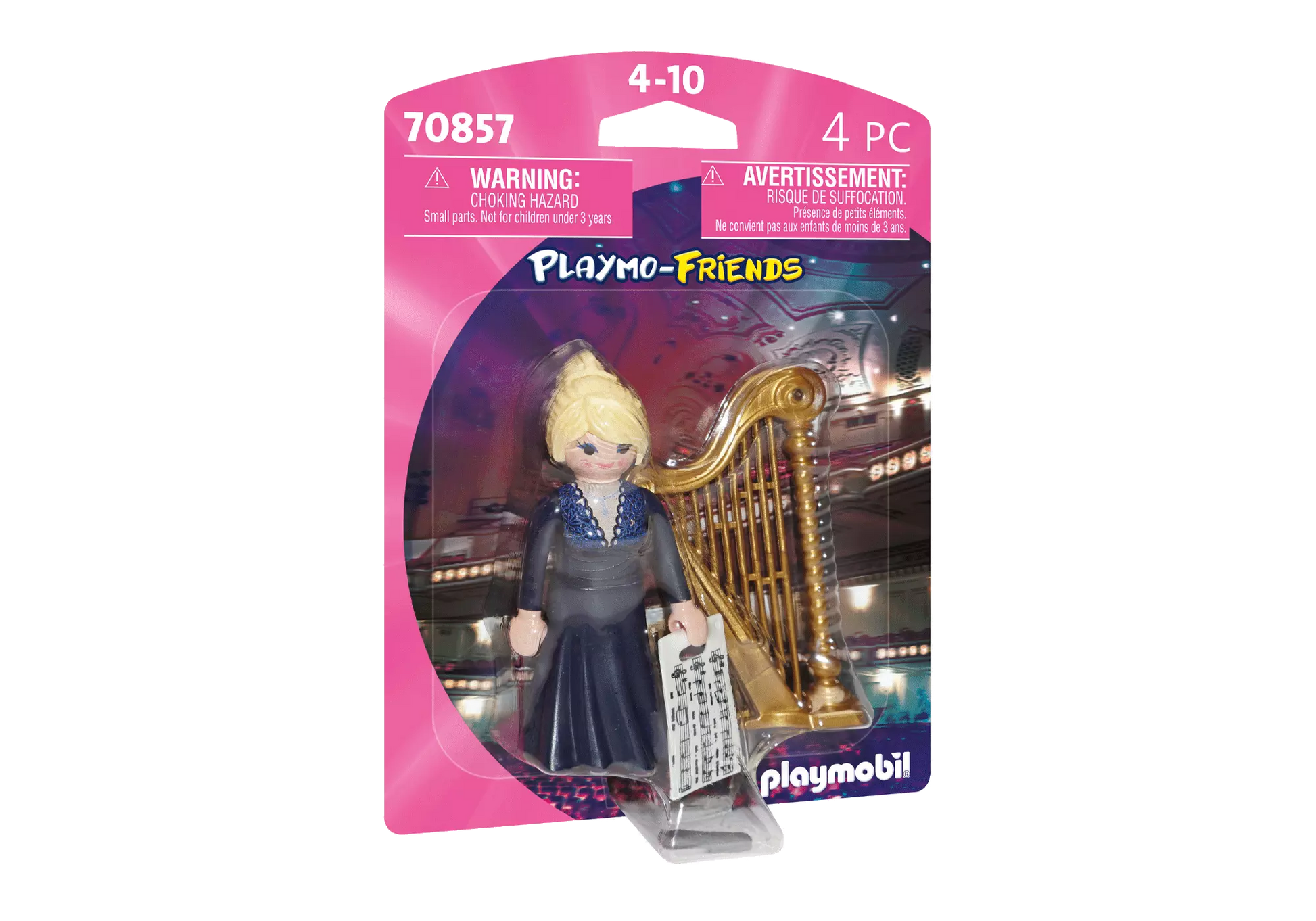 Playmobil 70857 Playmo-Friends Harfenspielerin - plegobil
