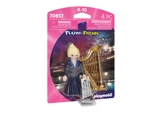 Playmobil 70857 Playmo-Friends Harfenspielerin - plegobil