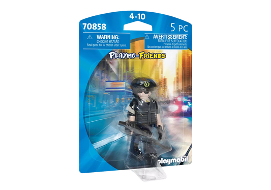 Playmobil 70858 Playmo-Friends Polizist - plegobil