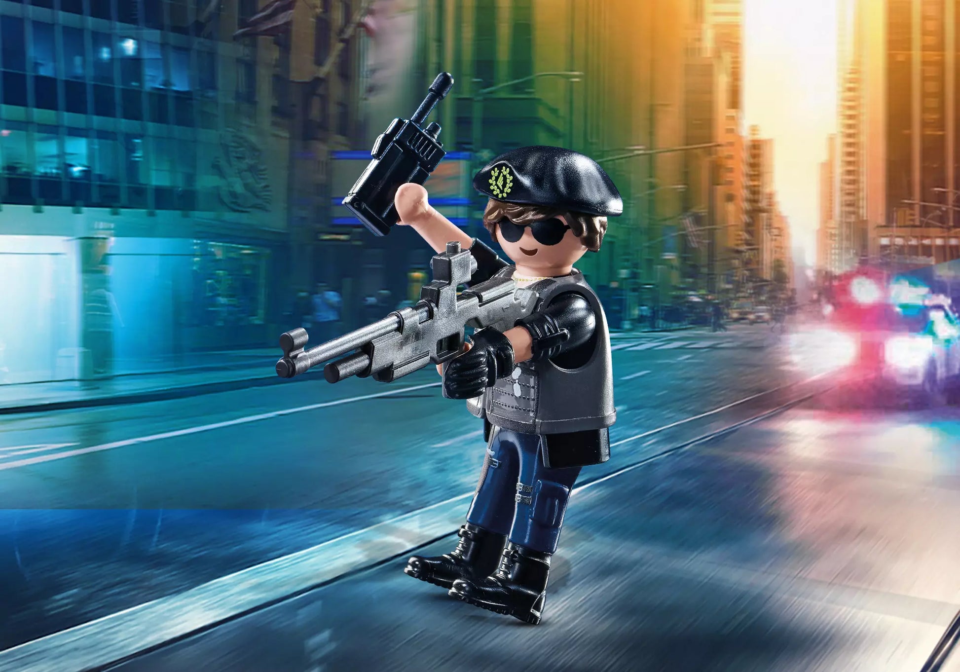 Playmobil 70858 Playmo-Friends Polizist - plegobil