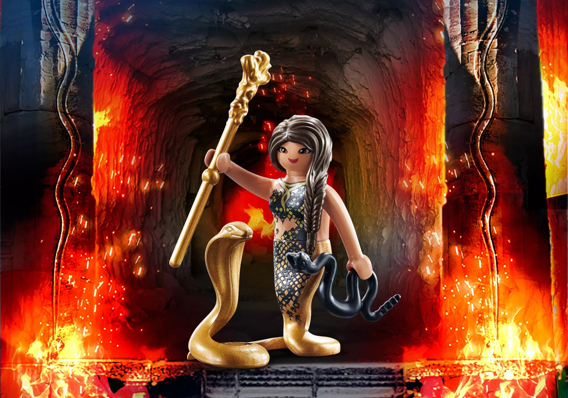 Playmobil 70859 Playmo-Friends Schlangenlady - plegobil