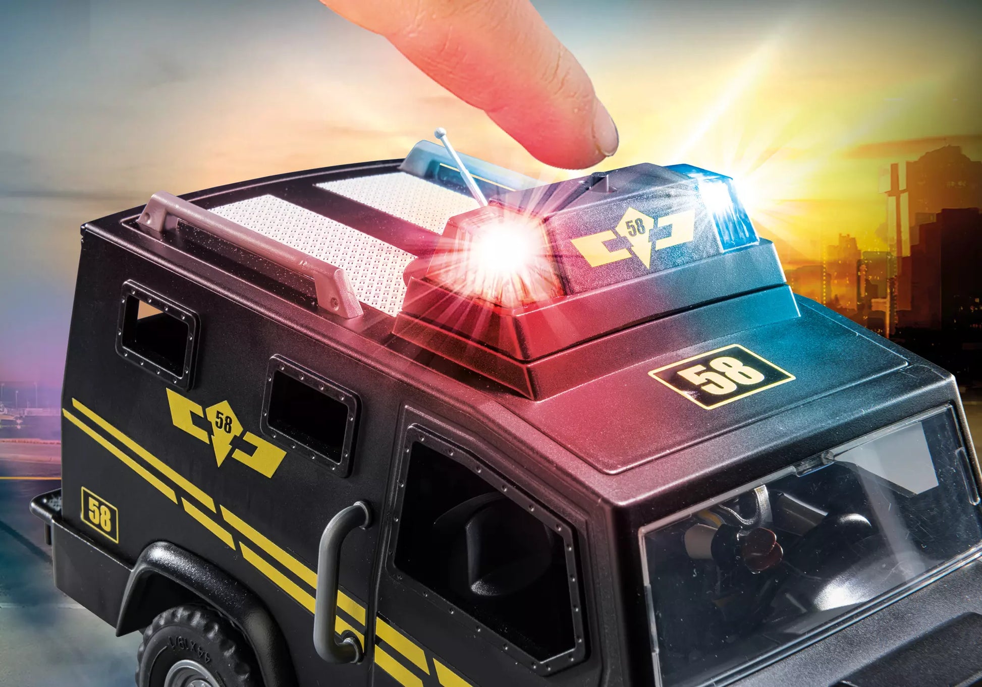 Playmobil 70869 City Action SEK Verfolgungsjagd der Bankräuber - plegobil