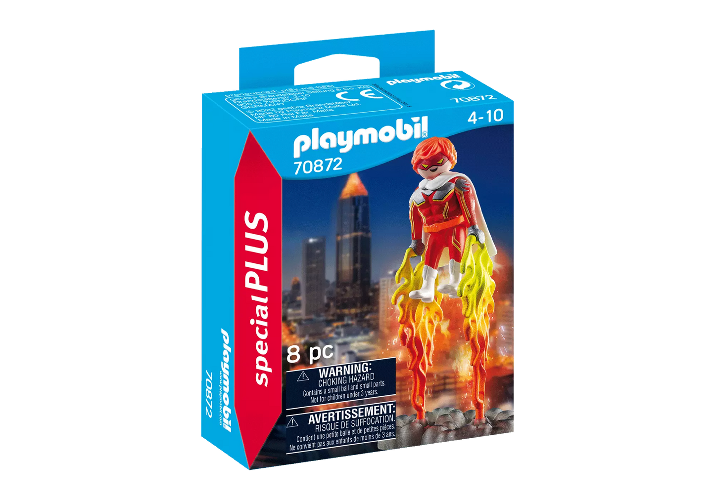 Playmobil 70872 Special Plus Superheld - plegobil