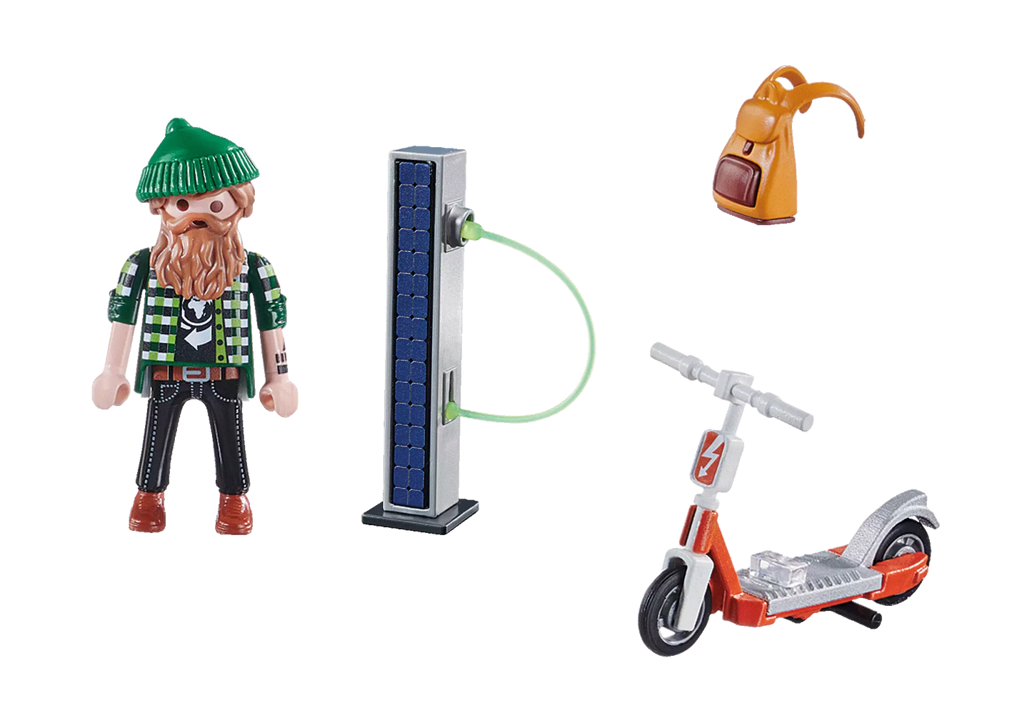 Playmobil 70873 Special Plus Hipster mit E-Roller - plegobil
