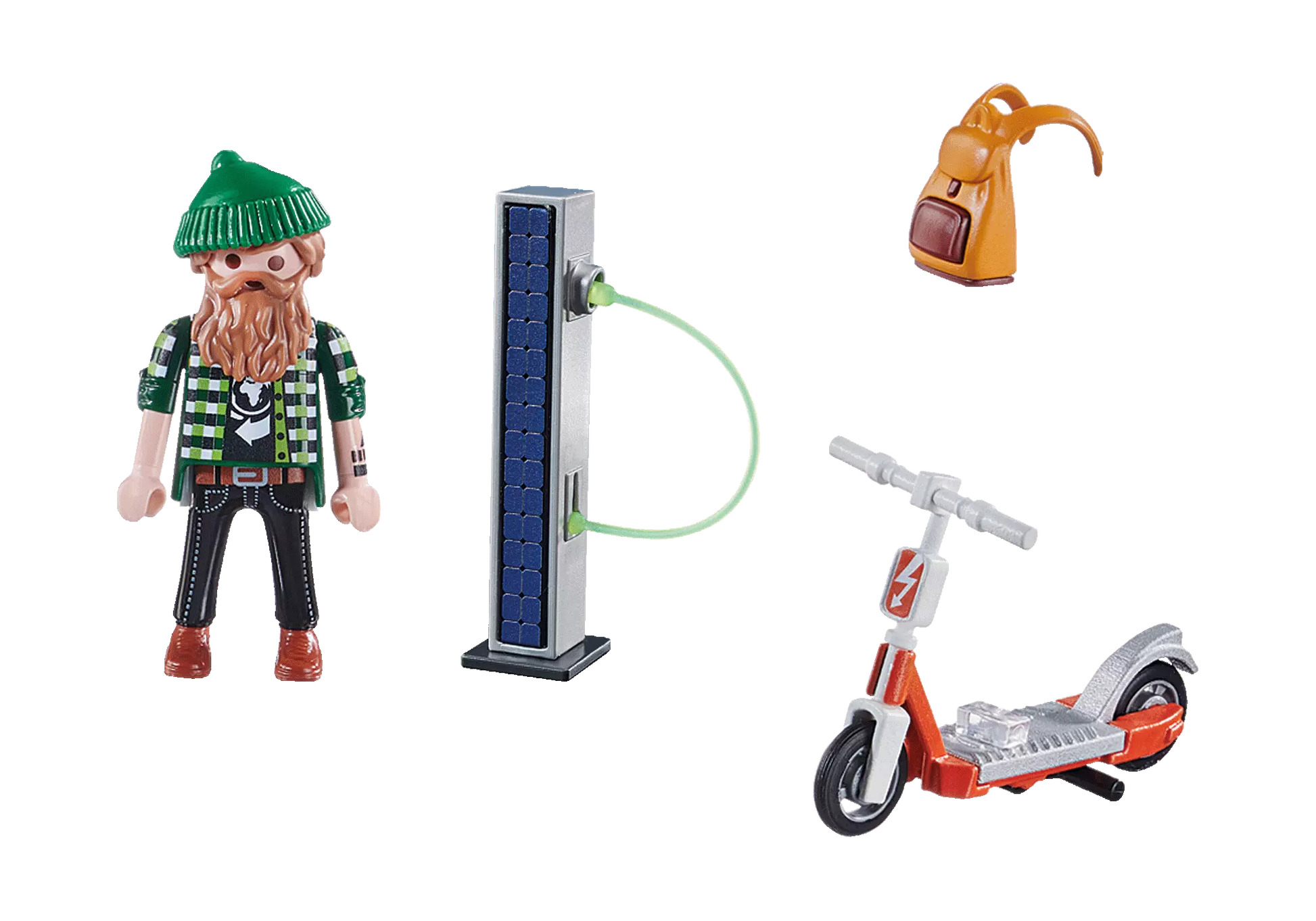Playmobil 70873 Special Plus Hipster mit E-Roller - plegobil