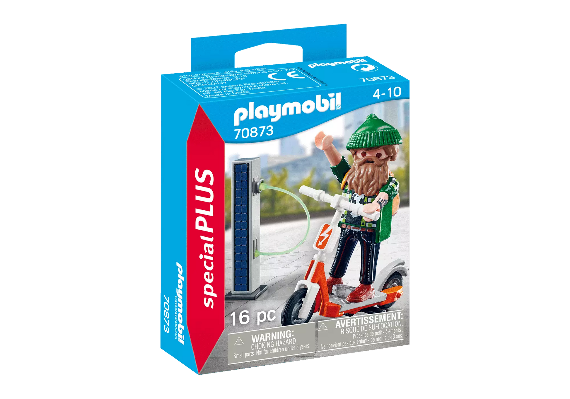 Playmobil 70873 Special Plus Hipster mit E-Roller - plegobil