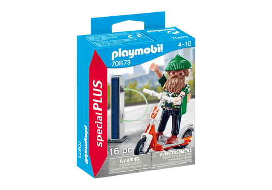 Playmobil 70873 Special Plus Hipster mit E-Roller - plegobil