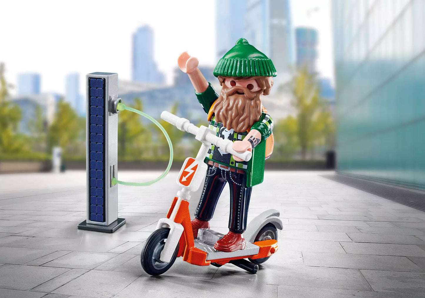 Playmobil 70873 Special Plus Hipster mit E-Roller - plegobil