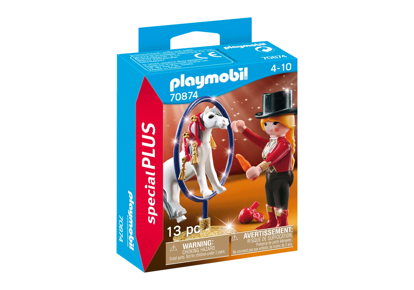 Playmobil 70874 Special Plus Pferdedressur - plegobil