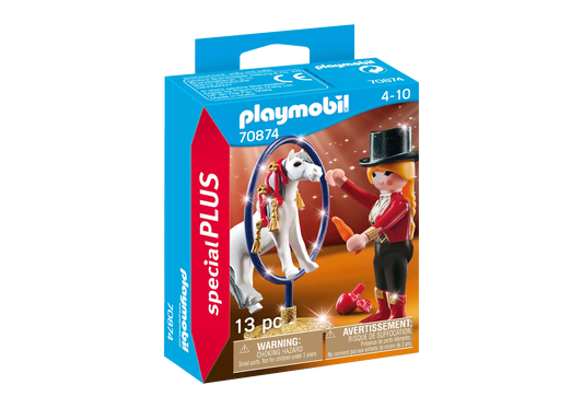 Playmobil 70874 Special Plus Pferdedressur - plegobil