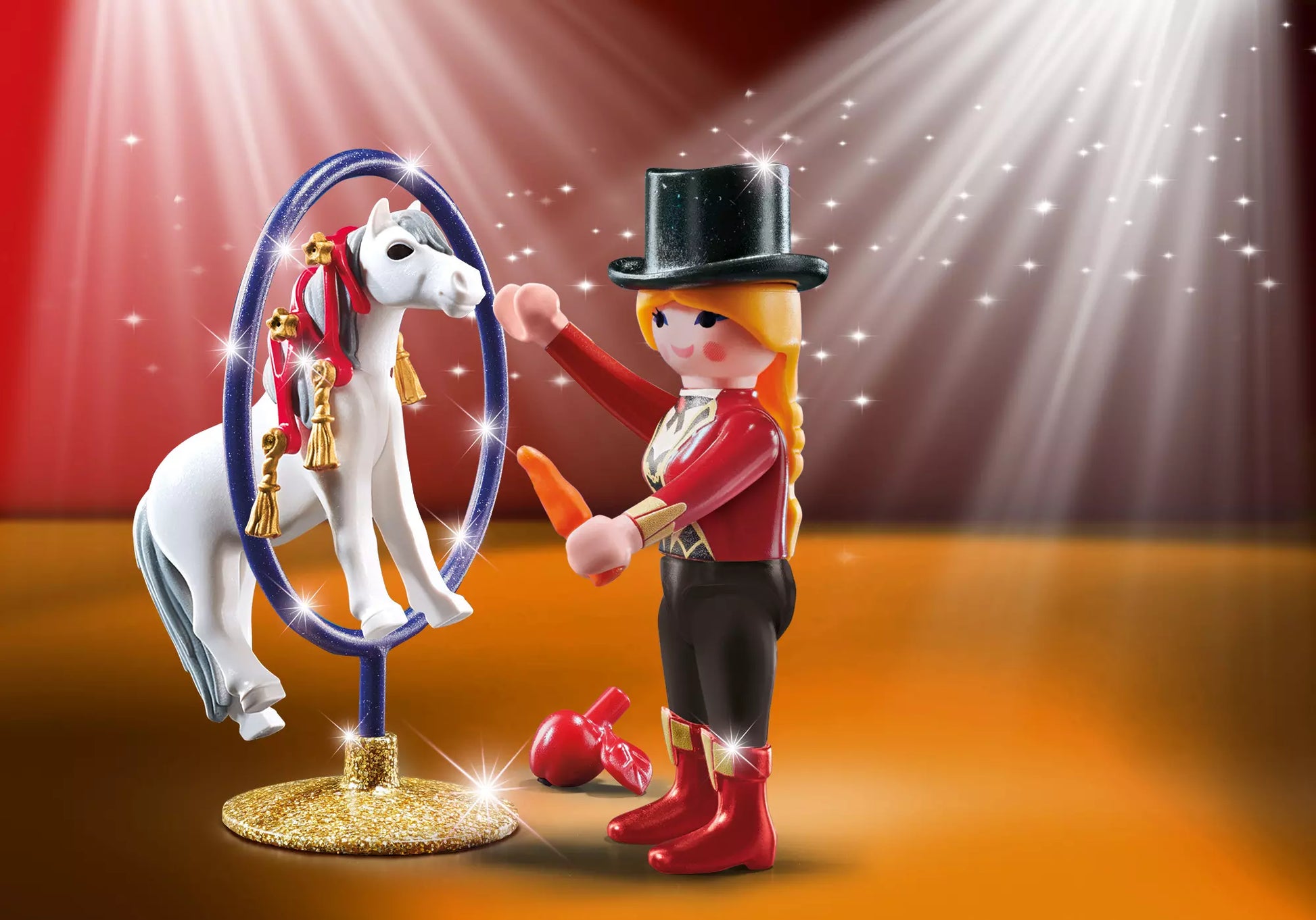 Playmobil 70874 Special Plus Pferdedressur - plegobil