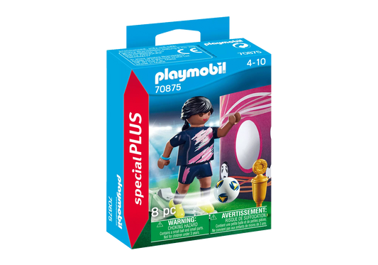Playmobil 70875 Special Plus Fußballerin mit Torwand - plegobil