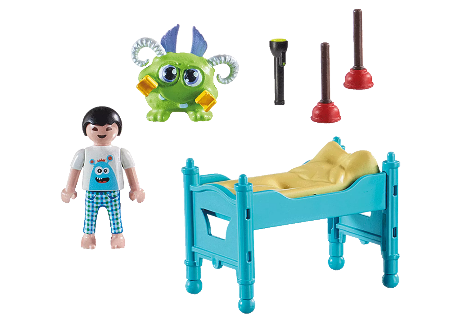 Playmobil 70876 Special Plus Kind mit Monsterchen - plegobil