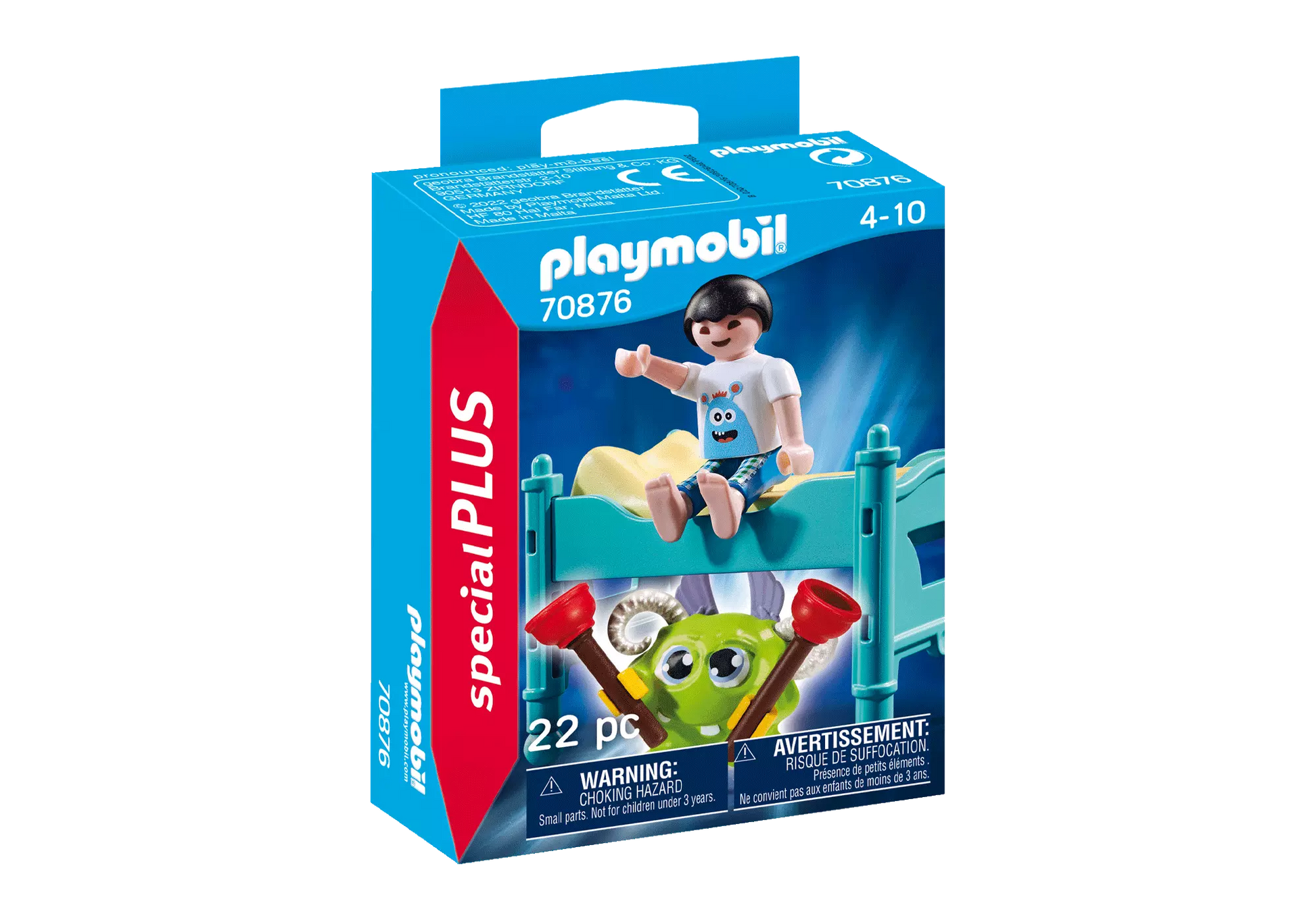Playmobil 70876 Special Plus Kind mit Monsterchen - plegobil