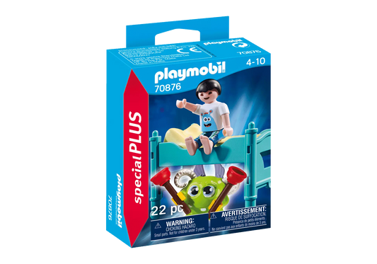 Playmobil 70876 Special Plus Kind mit Monsterchen - plegobil