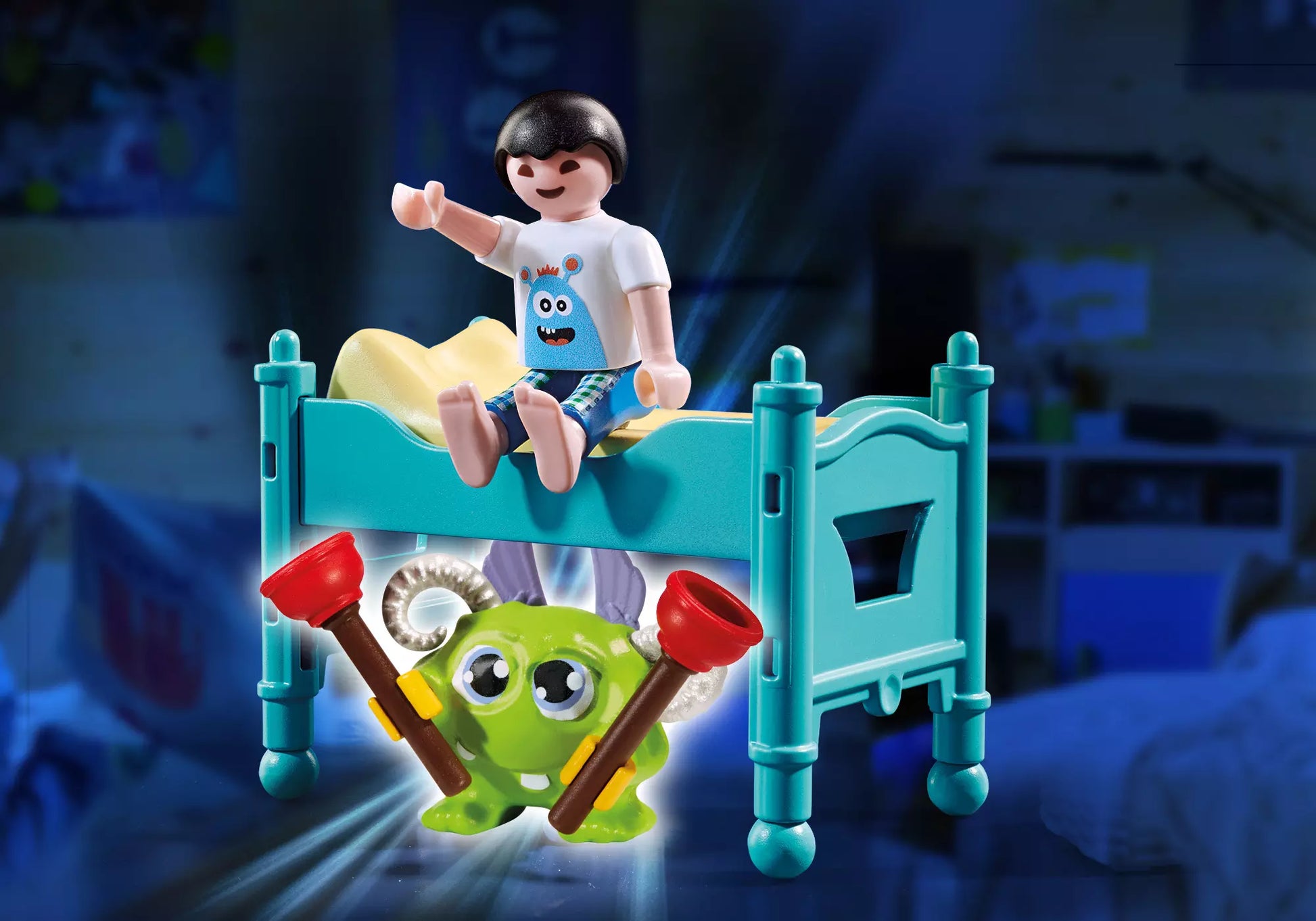 Playmobil 70876 Special Plus Kind mit Monsterchen - plegobil