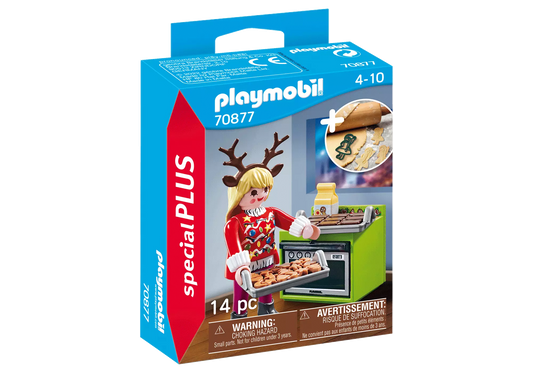 Playmobil 70877 Special Plus Weihnachtsbäckerei - plegobil