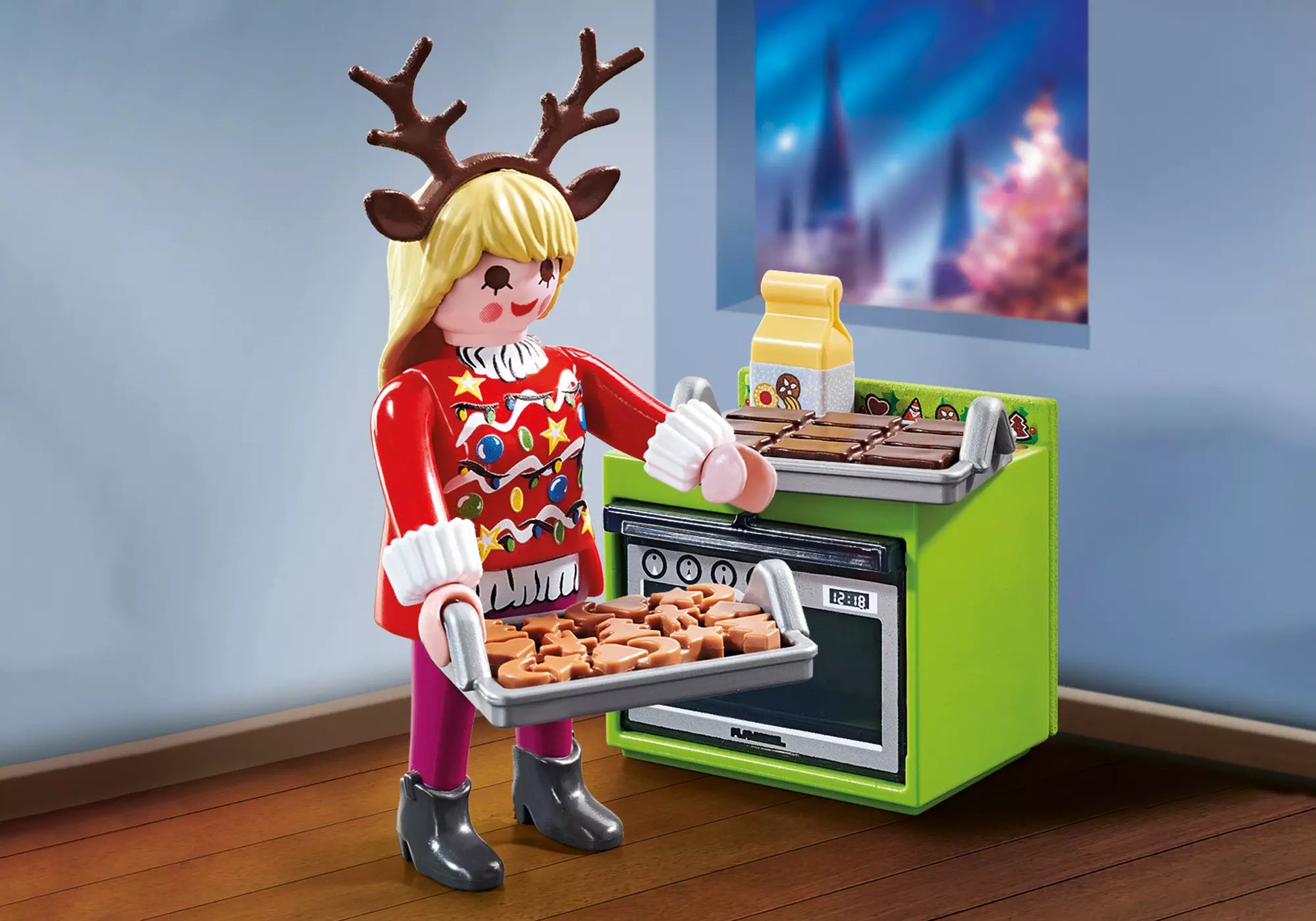 Playmobil 70877 Special Plus Weihnachtsbäckerei - plegobil