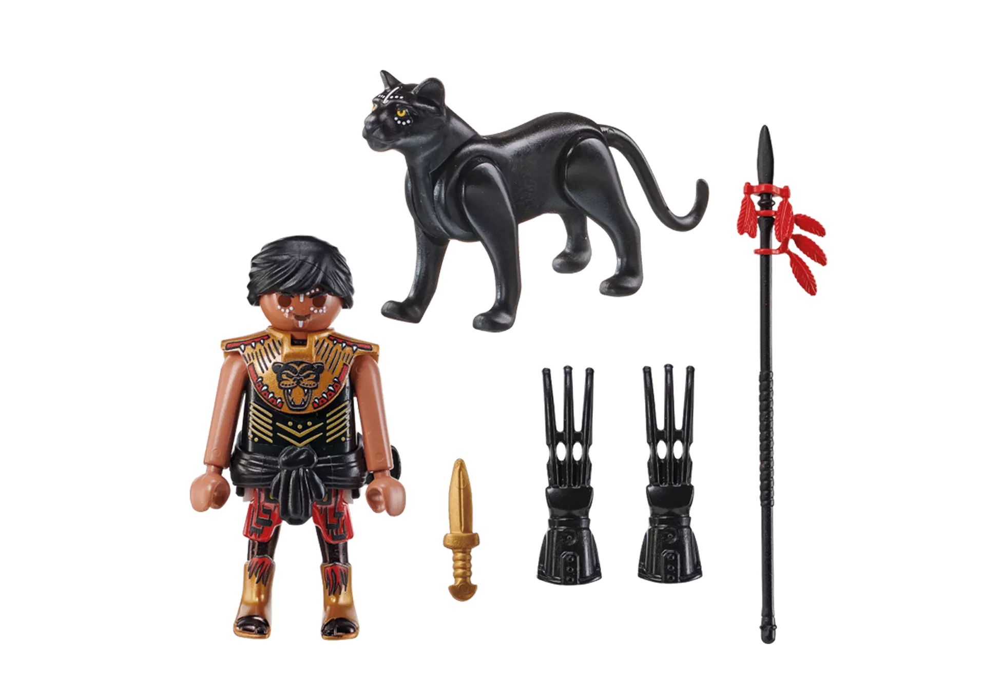 Playmobil 70878 Special Plus Krieger mit Panther - plegobil