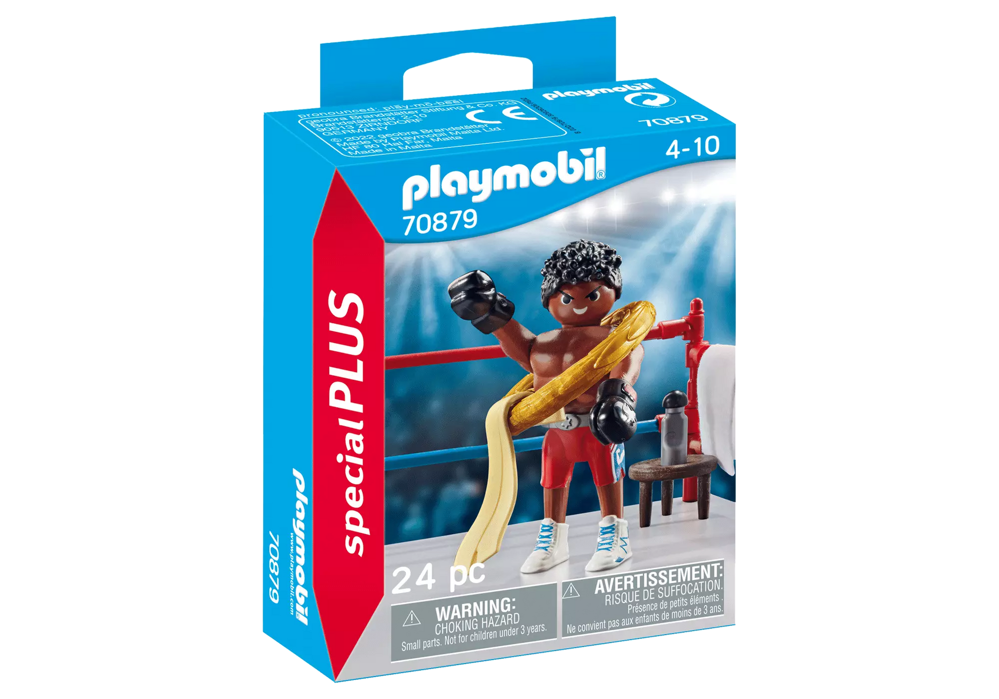 Playmobil 70879 Special Plus Box-Champion - plegobil