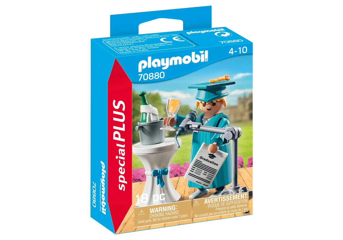 Playmobil 70880 Special Plus Abschlussparty - plegobil