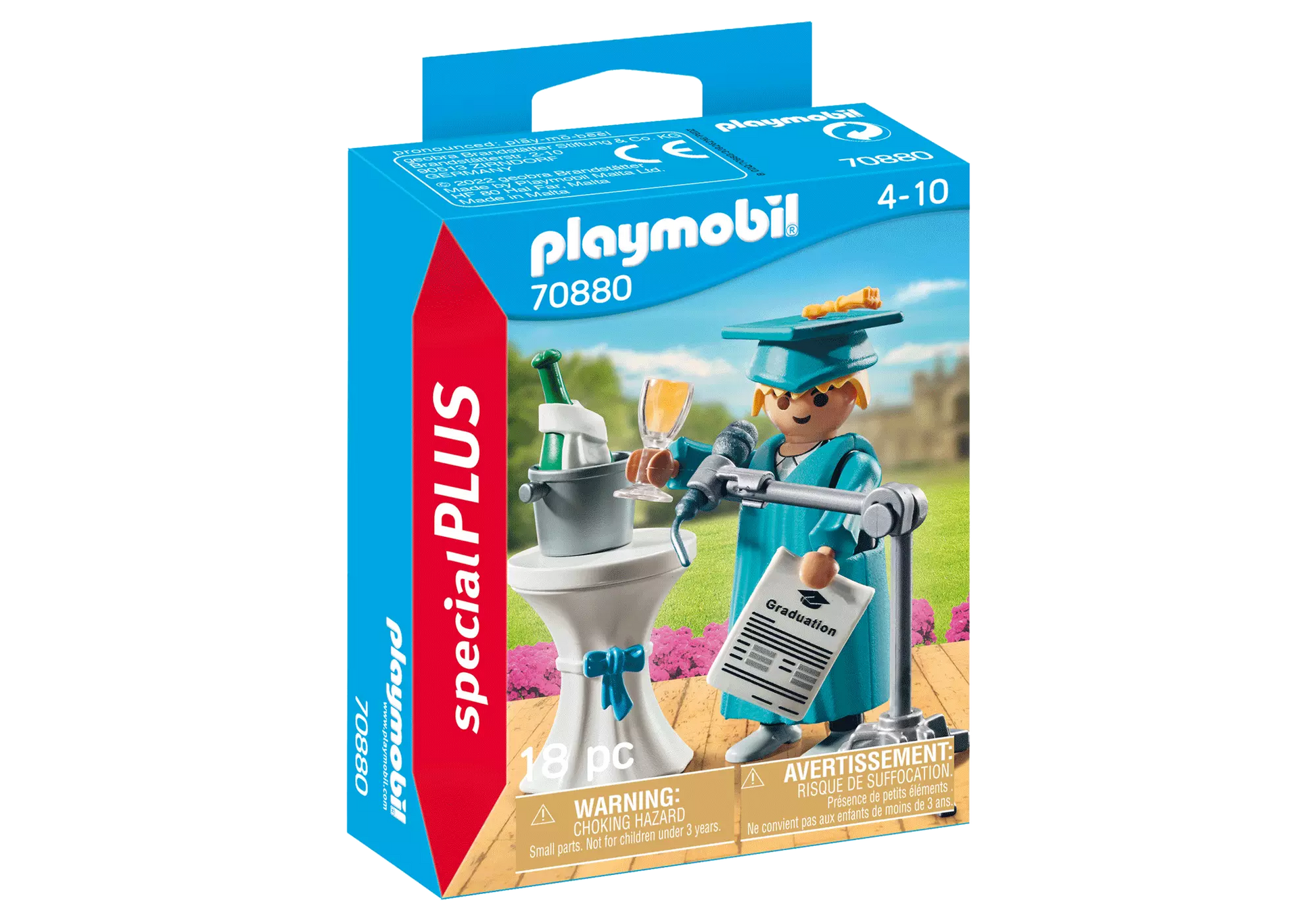 Playmobil 70880 Special Plus Abschlussparty - plegobil