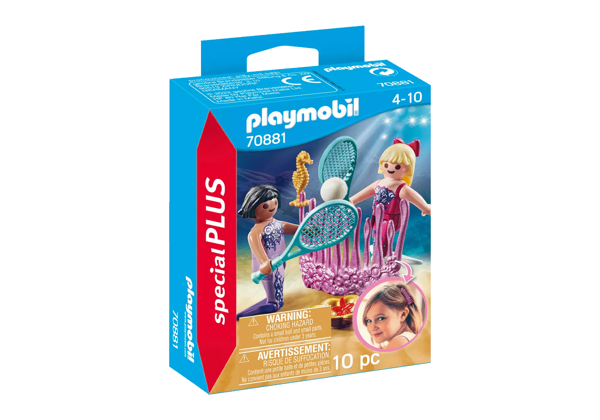Playmobil 70881 Special Plus Nixen beim Spielen - plegobil