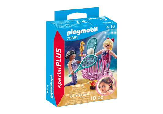 Playmobil 70881 Special Plus Nixen beim Spielen - plegobil