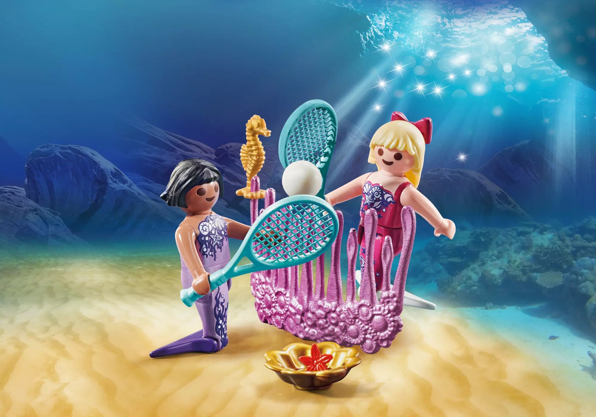 Playmobil 70881 Special Plus Nixen beim Spielen - plegobil