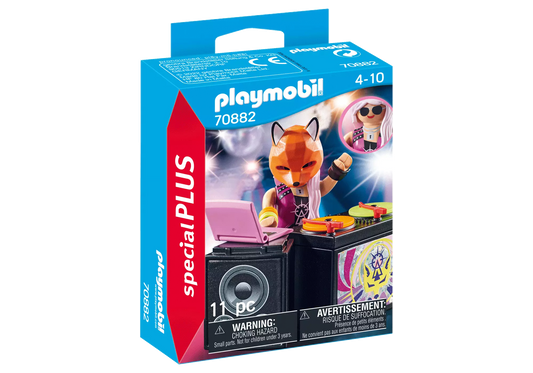 Playmobil 70882 Special Plus DJ mit Mischpult - plegobil