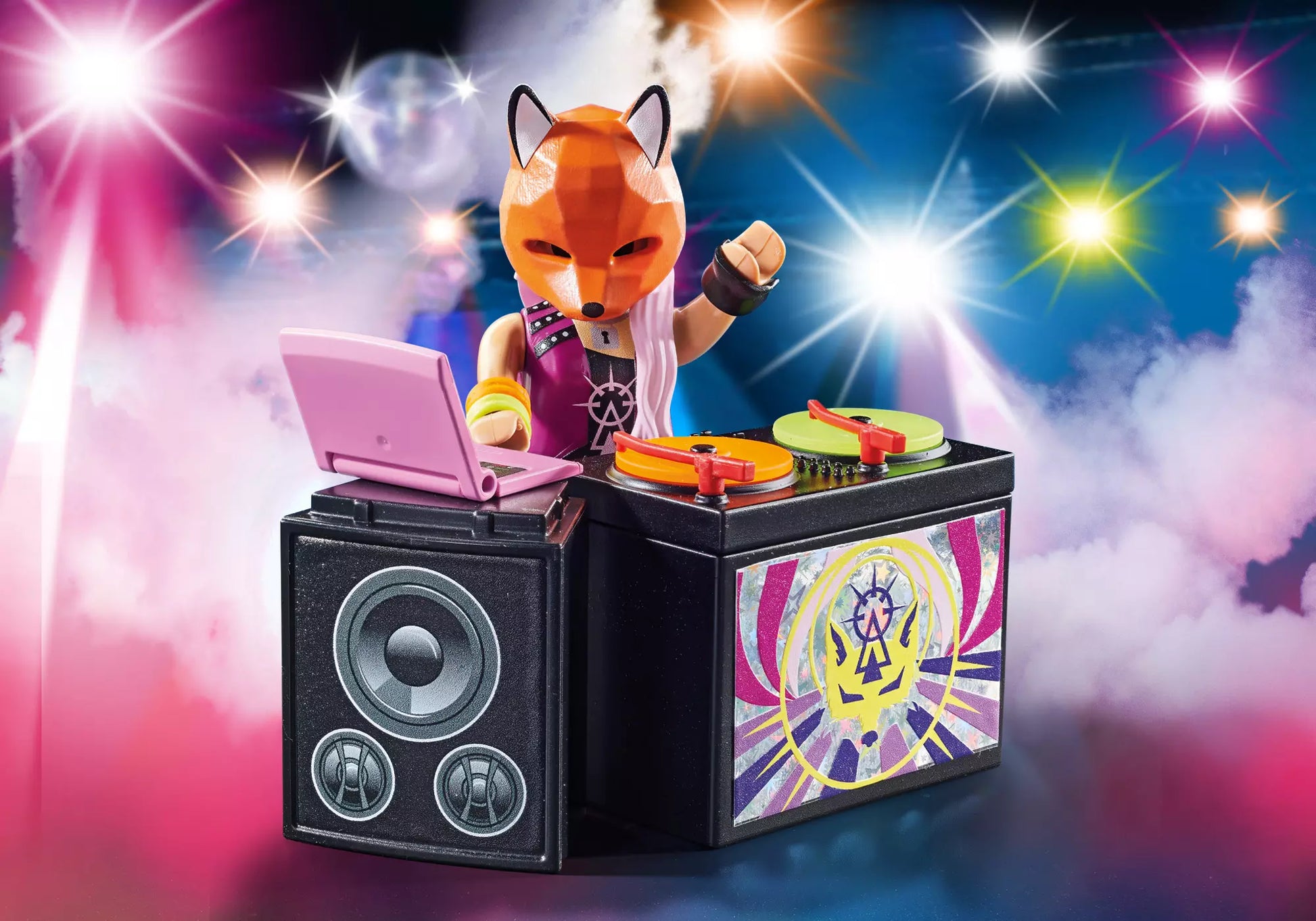 Playmobil 70882 Special Plus DJ mit Mischpult - plegobil