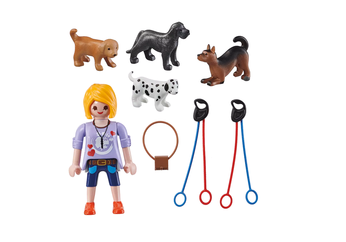 Playmobil 70883 Special Plus Hundesitterin - plegobil