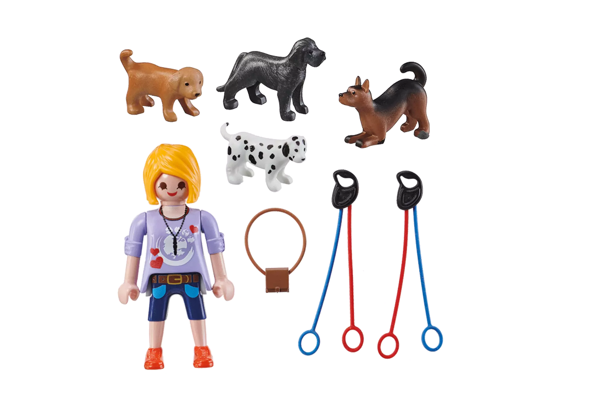 Playmobil 70883 Special Plus Hundesitterin - plegobil