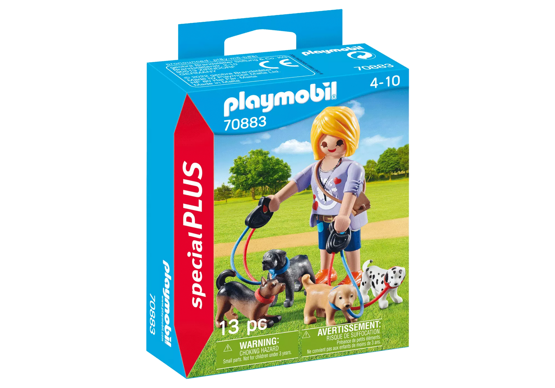 Playmobil 70883 Special Plus Hundesitterin - plegobil