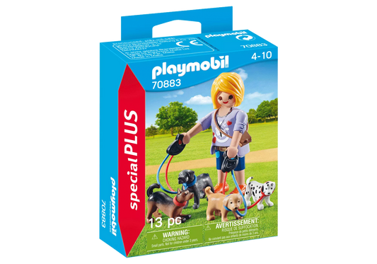 Playmobil 70883 Special Plus Hundesitterin - plegobil