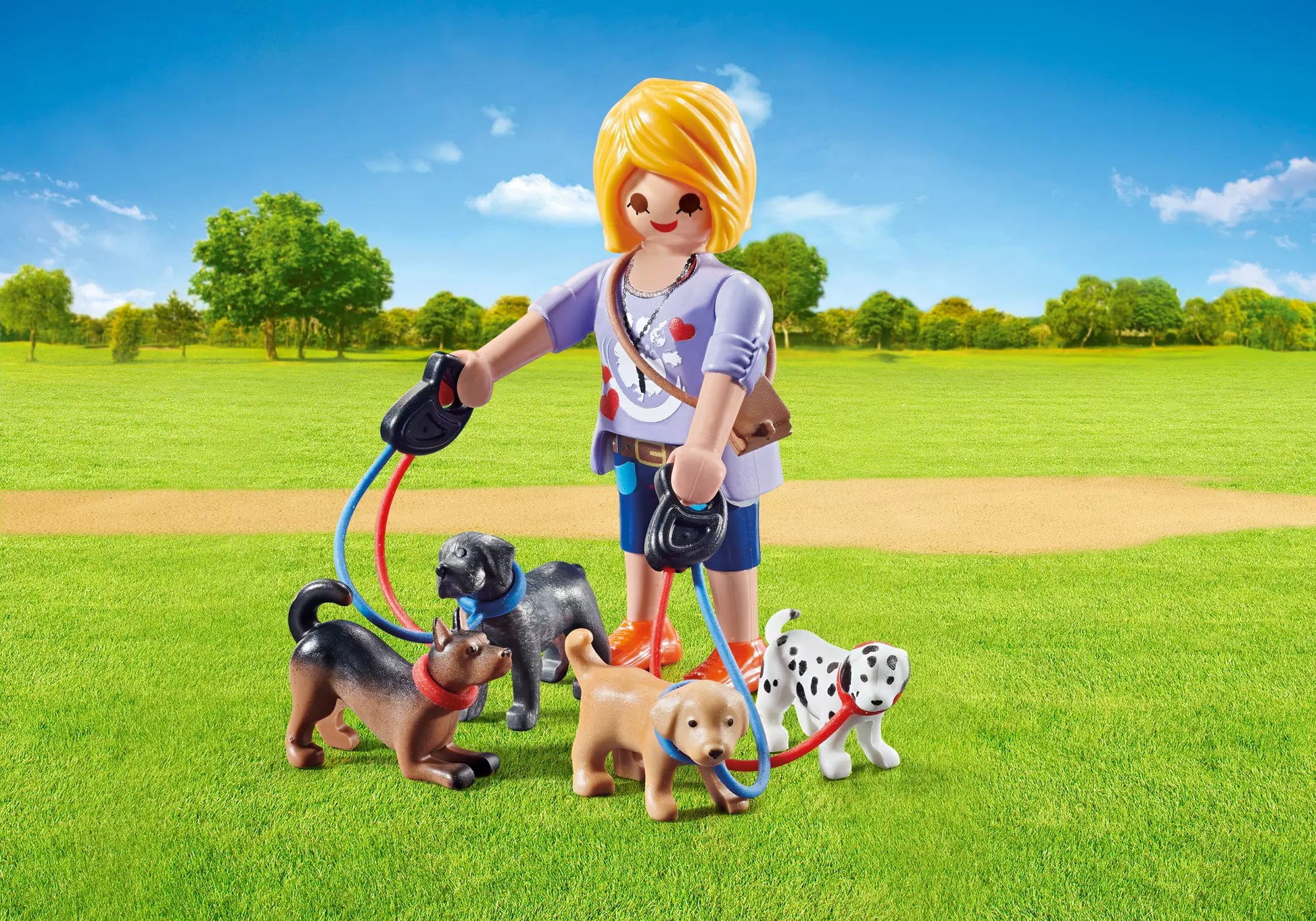 Playmobil 70883 Special Plus Hundesitterin - plegobil