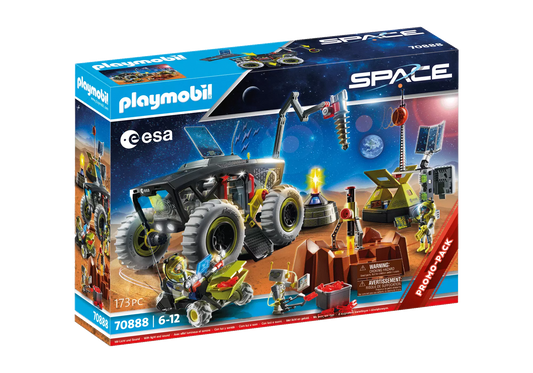 Playmobil 70888 Space Promo Pack Mars Expedition mit Fahrzeugen - plegobil