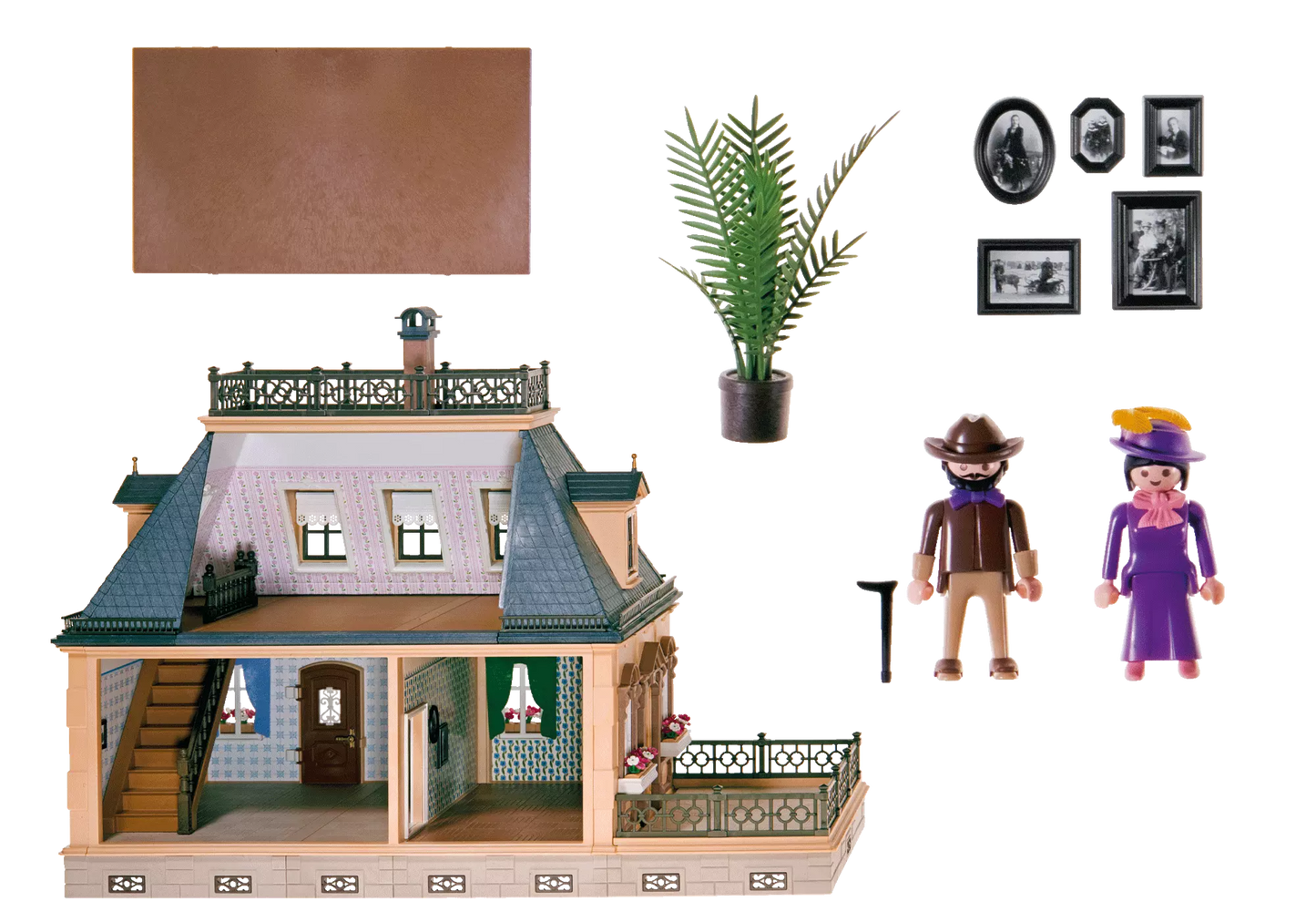 Playmobil 70891 Dollhouse Nostalgisches Kleines Puppenhaus - plegobil
