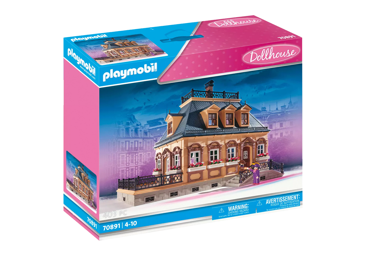 Playmobil 70891 Dollhouse Nostalgisches Kleines Puppenhaus - plegobil
